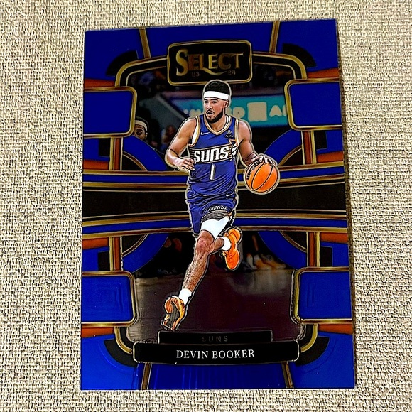 Devin Booker 23-24 Panini NBA Select Concourse Phoenix Suns #58 Basketball Card - Picture 1 of 2